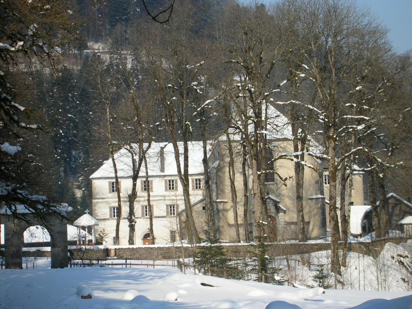 فندق Monastere Du Val De Consolation المظهر الخارجي الصورة